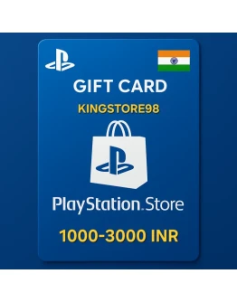 Playstation Network PSN Индия 1000-3000 INR 0