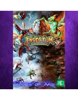 Insectum - Epic Battles of Bugs XBOX