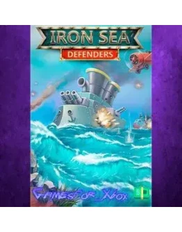 Iron Sea Defenders XBOX