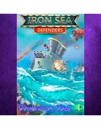 Iron Sea Defenders XBOX