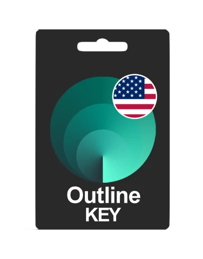США Outline VPN БЕЗЛИМИТ Стабильный ключ 1/2/3/6 мес