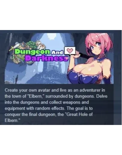 Dungeon And Darkness АВТОДОСТАВКА STEAM РОССИЯ