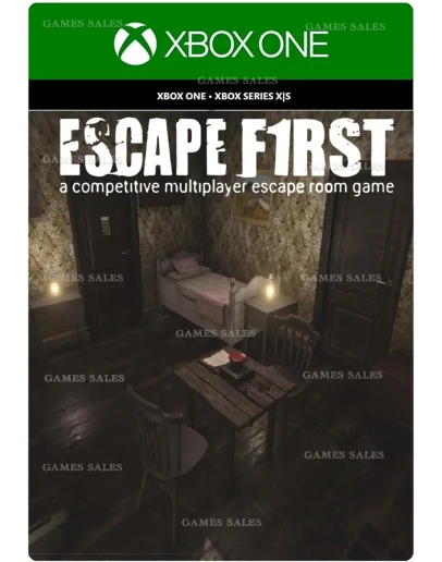 ESCAPE FIRST XBOX ONEXS+PCКЛЮЧ