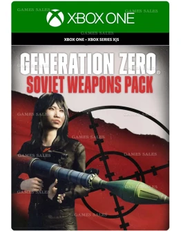 GENERATION ZERO - SOVIET WEAPONS PACK XBOX+PCКЛЮЧ