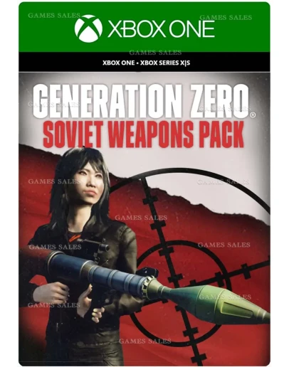 GENERATION ZERO - SOVIET WEAPONS PACK XBOX+PCКЛЮЧ