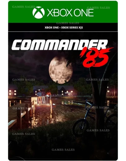 COMMANDER 85 XBOX ONEXSКЛЮЧ