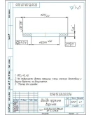 Чертежи головки блока цилиндров двигателя в AutoCAD