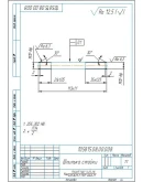 Чертежи головки блока цилиндров двигателя в AutoCAD