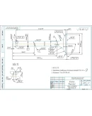 Чертежи головки блока цилиндров двигателя в AutoCAD