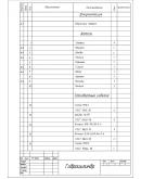 Чертеж гидроцилиндра в программе AutoCAD