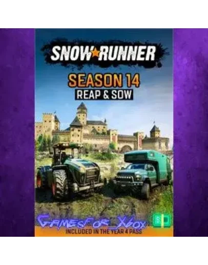 SnowRunner - Season 14 Reap and Sow XBOX DLC