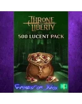 THRONE AND LIBERTY - 500 Lucent Pack XBOX DLC