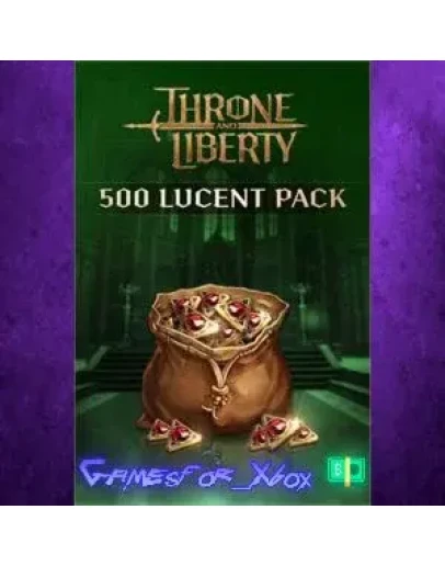 THRONE AND LIBERTY - 500 Lucent Pack XBOX DLC
