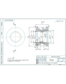 Чертежи ролик ведомый в компасе
