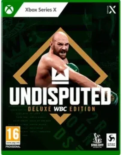 Undisputed - Deluxe WBC Edition Xbox Series XS Undisputed - Deluxe WBC Edition Xbox Series XS