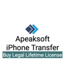 Apeaksoft iPhone Transfer+ лицензионный ключ 1 год
