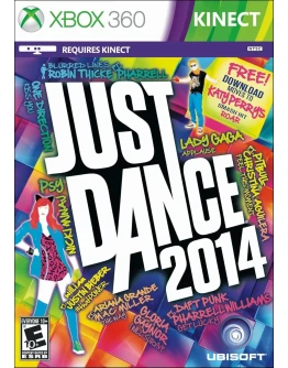 181 XBOX 360 Just Dance 2014 + JD 2015 Kinect
