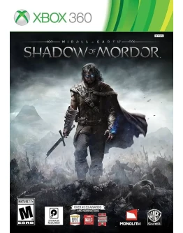185 XBOX 360 Middle Earth: Shadow of Mordor
