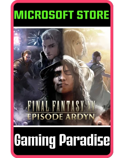 FINAL FANTASY XV: EPISODE ARDYN(PC WIN)КЛЮЧ