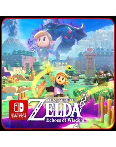 The Legend of Zelda: Echoes of Wisdom Nintendo Switch