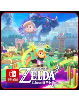 The Legend of Zelda: Echoes of Wisdom Nintendo Switc