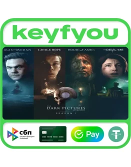 The Dark Pictures Anthology: Season One / STEAM КЛЮЧ
