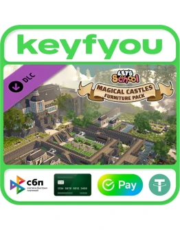 Let's School - Magical Castles Furniture Pack / STEAM Let's School - Magical Castles Furniture Pack / STEAM