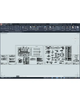 Проект строительства площадки под установку очистки газ