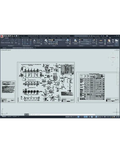 Проект металлических конструкций для установки очистки