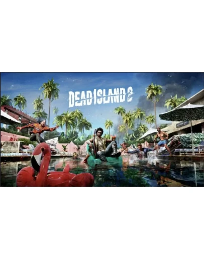 dead island 2 Delux Edition Ps4/Ps5 Общий Оффлайн +1игр