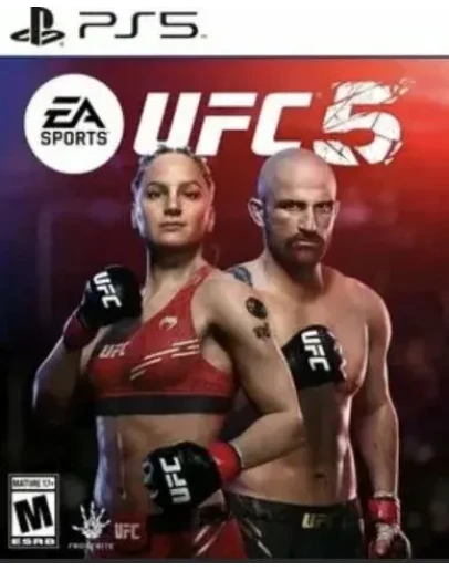 UFC 5 PS5 Оффлайн Общий Навсегда