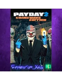 Payday 2 Crimewave Nouveau XBOX
