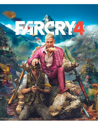 Far Cry 4СМЕНА ДАННЫХОнлайнUplay