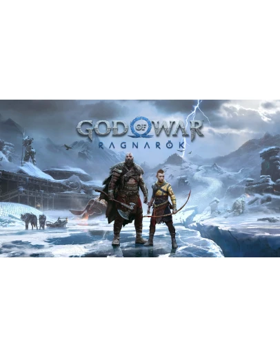 God of War: Ragnarok DELUXE ВСЕ DLC +БОЛЬШОЙ КЭШБЭК