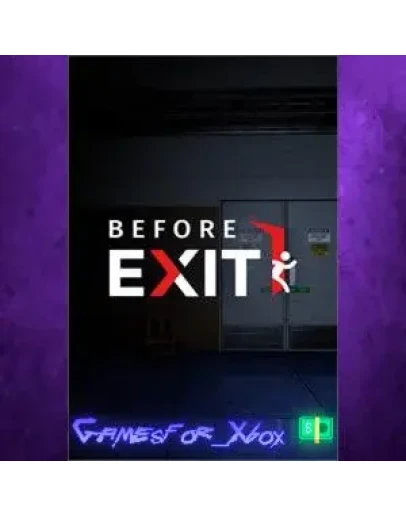 Before Exit Supermarket XBOX