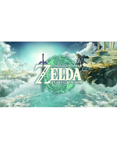 The Legend of Zelda Tears of the Kingdom Nintendo
