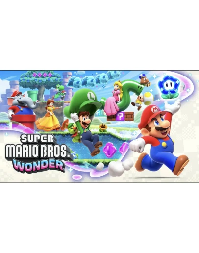 Super Mario Bros Wonder Nintendo