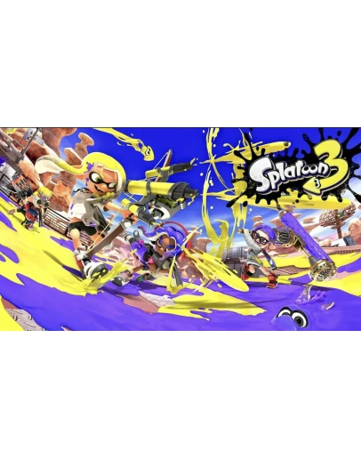 Splatoon 3 Nintendo