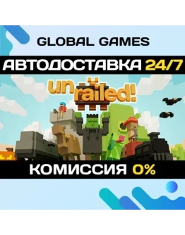 Unrailed! STEAM GIFT АВТОДОСТАВКА0