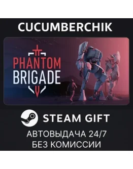 Phantom BrigadeSTEAM GIFT AUTORU+МИР