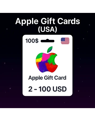 Apple Gift Cards (USA) 2100 USD Автовыдача