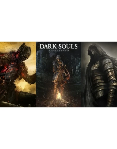 DARK SOULSDARK SOULS IIDARK SOULS III DeluxeOFFLINE