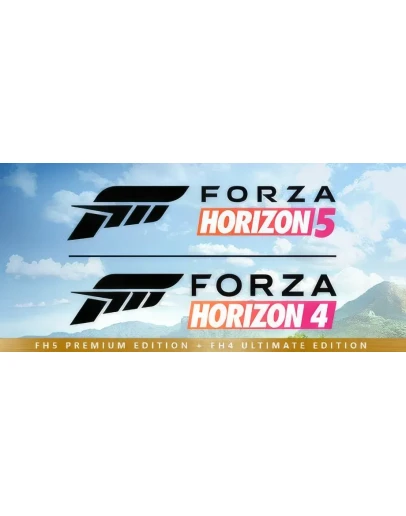 Forza Horizon 4 Ultimate +Forza Horizon 5 PremumSTEAM