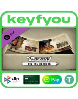Ravenswatch - Digital Artbook / STEAM DLC КЛЮЧ