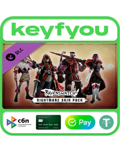 Ravenswatch - Nightmares Skin Pack / STEAM DLC КЛЮЧ