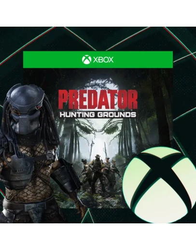 Predator: Hunting Grounds Xbox Series XS АКТИВАЦИЯ