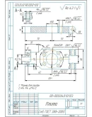Эскизы операционные обработки в тисках эксцентриковых