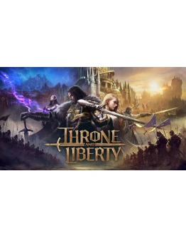 THRONE AND LIBERTY ( Luxury Pack ) PS5 ТУРЦИЯ