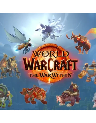 WOW World of WarcraftСредства передвижения/Маунты