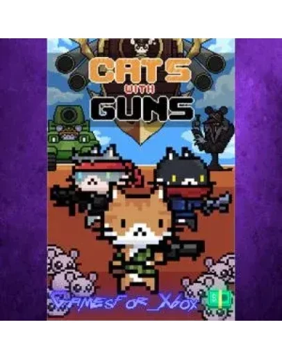 Cats With Guns Windows XBOX